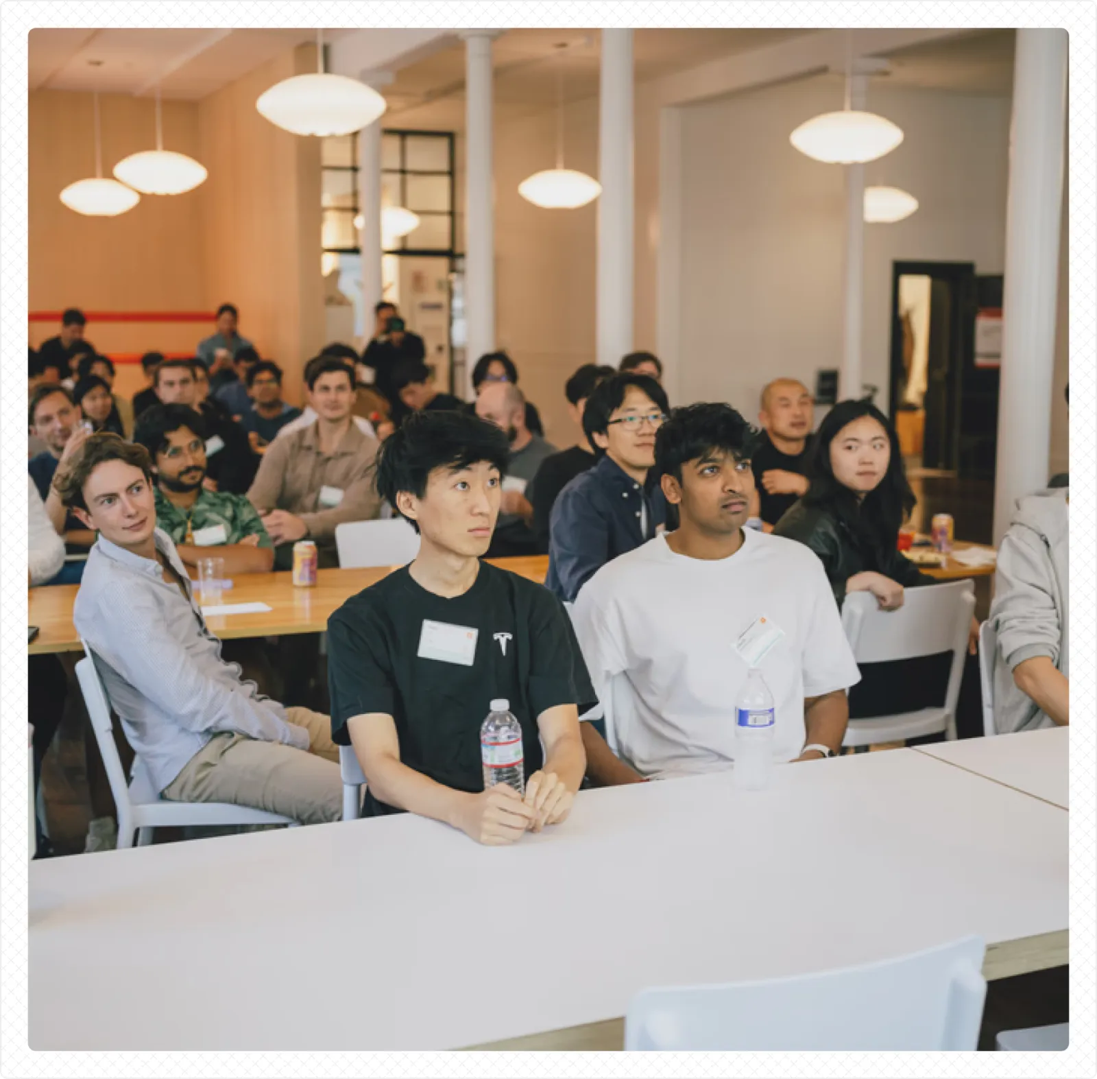 The Hog team at a community event